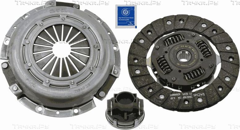 Сцепление (комплект) SACHS для ВАЗ Нива, 4x4 1996-2026. Артикул 3000 951 003