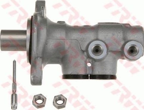 Тормозной цилиндр главный TRW для Citroen C2 2005-2010. Артикул PMH900