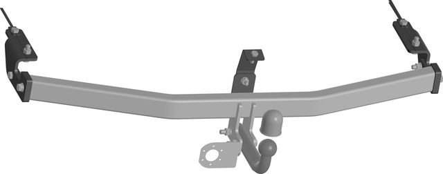 Фаркоп Oris (ранее Bosal) для Changan CS95 рестайлинг 2018-2023. Артикул 9027-A