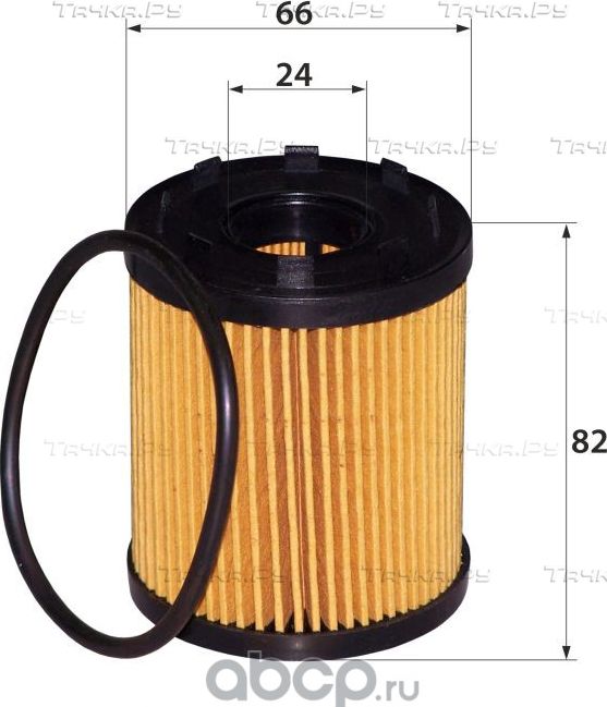 O-048E HU713/1X (масляная вставка) (RB-Exide). Артикул O048E