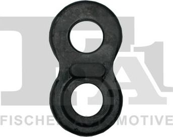 Кронштейн глушителя FA1 (резина) для Honda Civic I 1973-1977. Артикул 793-902