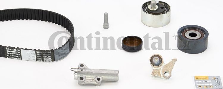 Ремень ГРМ с роликами (комплект) ContiTech. Артикул CT1015K2