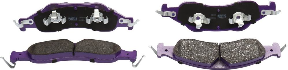 Тормозные колодки NiBK. Артикул PN0608