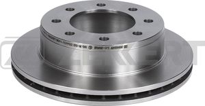 Тормозной диск Zekkert задний для Hummer H2 2002-2009. Артикул BS-5902