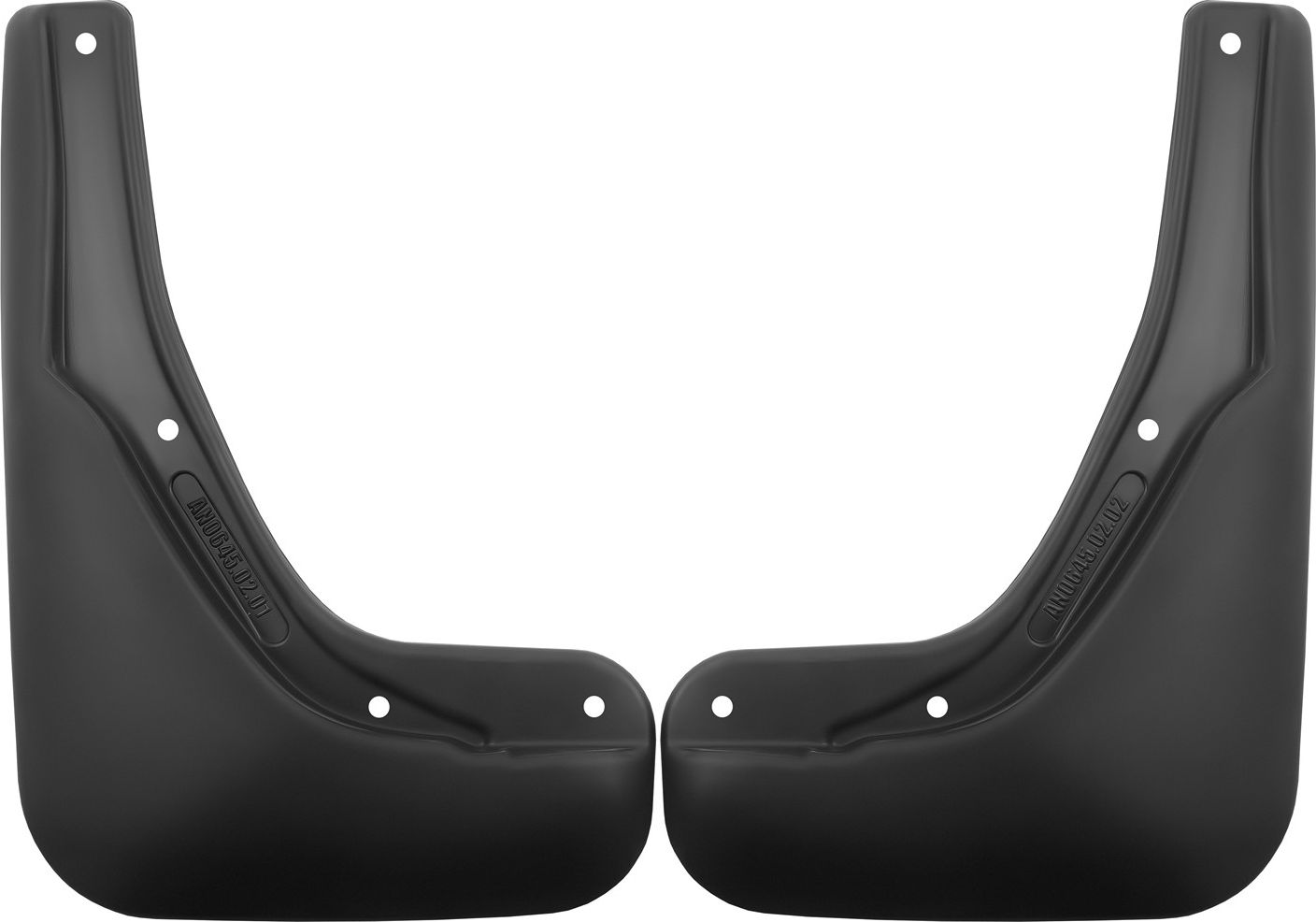 Брызговики REIN Стандарт задняя пара для Geely Coolray I рестайлинг 2023-2026. Артикул REIN.AN0645.E13