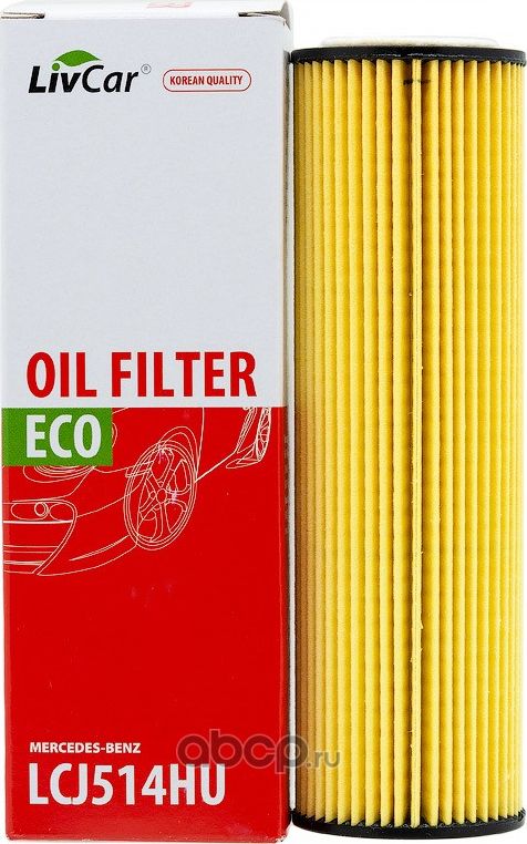 Фильтр масляный (Livcar). Артикул LCJ514HU