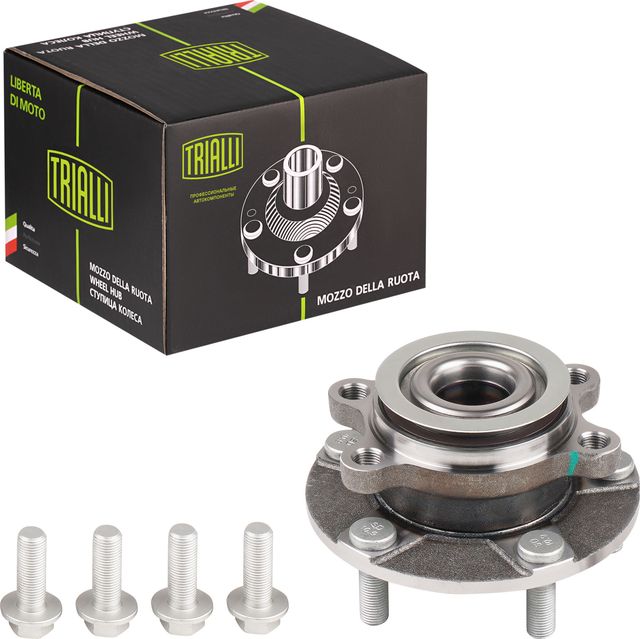 Ступица колеса с интегрированным подшипником (в сборе) Trialli. Артикул MR 1461
