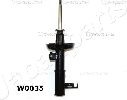 Амортизатор Japanparts. Артикул MM-W0035