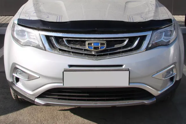 Дефлектор SIM для капота Geely Atlas 2017-2026. Артикул SGEEAT1712