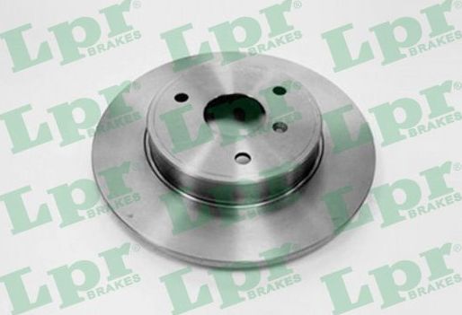 Тормозной диск LPR передний для Smart Fortwo II (W451) 2007-2015. Артикул S8001P