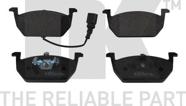 Тормозные колодки NK. Артикул 2247119