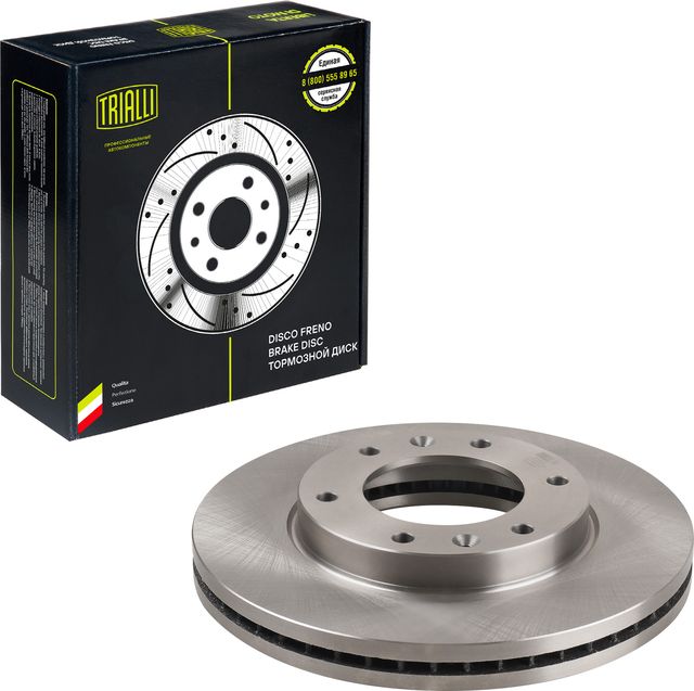 Тормозной диск Trialli. Артикул DF 084211