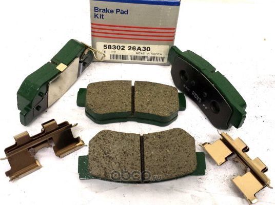 Тормозные колодки Hyundai / KIA. Артикул 5830226A30
