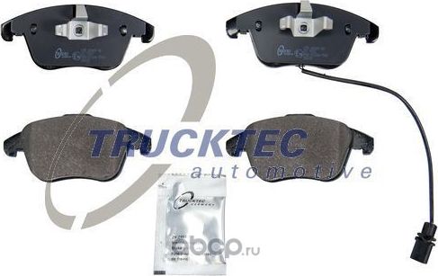 Тормозные колодки Trucktec Automotive. Артикул 07.35.271
