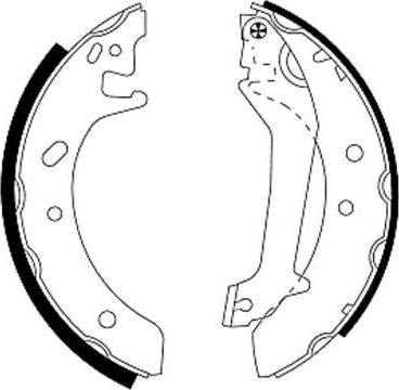 Тормозные колодки Mintex. Артикул MFR366