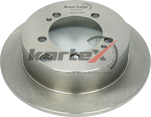 Диск торм. MITSUBISHI LANCER/OUTLANDER 03- 2.0-2.4 зад. (d=262mm) (Kortex). Артикул KD0600