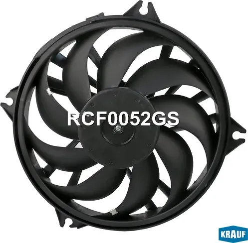 Вентилятор охлаждения Krauf. Артикул RCF0052GS