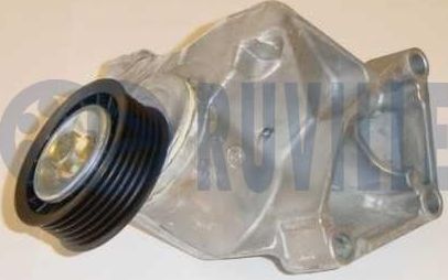 Натяжной ролик (натяжитель) приводного клинового зубчатого ремня Ruville. Артикул 541300