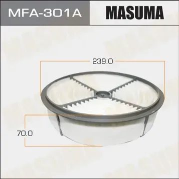 Фильтр воздушный двигателя A-178A Masuma Masuma. Артикул MFA301A