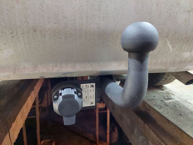 Фаркоп Halty для Toyota Corolla Fielder (Е160, в т.ч. рестайлинг с 2017 ) 2WD/4WD 2012-2017, 2017-2026. Артикул TCorF12- (H.T50.A)