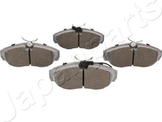 Тормозные колодки Japanparts. Артикул PA-0056AF