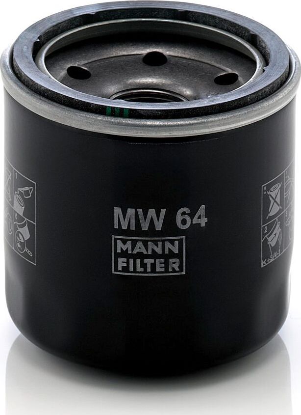 Масляный фильтр Mann-Filter. Артикул MW 64