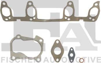 Ремкомплект турбокомпрессора FORD  GALAXY (WGR) 1.9 95-06,/SEAT  ALHAM FA1. Артикул KT110340E
