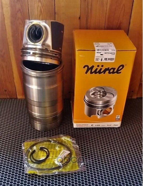 Поршневая в сборе Scania DС 13 (поршень + гильза) (Nural). Артикул 8973749STD