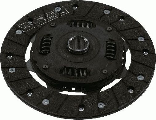 Диск сцепления SACHS для Audi 90 II (B3) 1987-1991. Артикул 1878 054 741