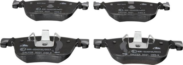 Тормозные колодки ATE. Артикул 13.0460-7300.2