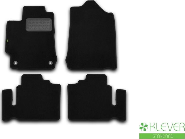 Коврики Klever Standard для салона Toyota Camry 50, 55 (V50, V55, XV50, XV55) седан 2011-2014. Артикул KVR02485601210kh