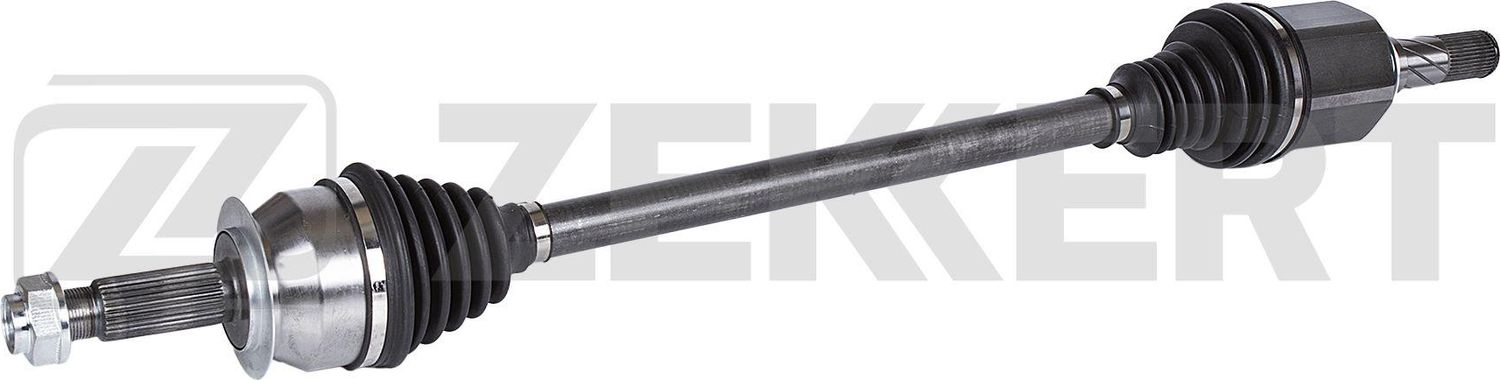 Полуось (привод в сборе, приводной вал) Zekkert. Артикул AW-5645