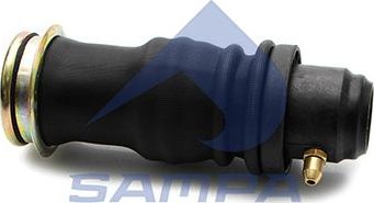 Пневмоподушка кабины Sampa для Scania 3 1987-1996. Артикул 040.152