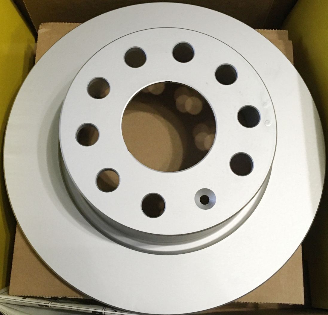 Тормозной диск Textar Pro. Артикул 92306603