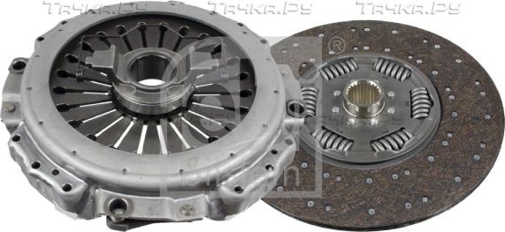 Сцепление (комплект) Febi Bilstein для Renault Magnum 2004-2006. Артикул 105208
