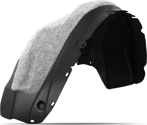 Подкрылок (локер) TOTEM передний правый с шумоизоляцией Lifan X60 рестайлинг 2017-2026. Артикул NLS.73.10.002