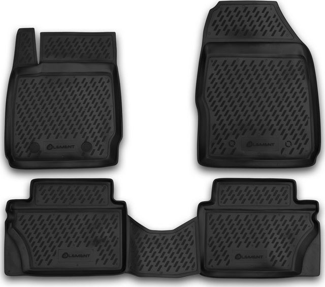 Коврики Element для салона Ford Fiesta VI до рестайлинга 2008-2015. Артикул s000.18