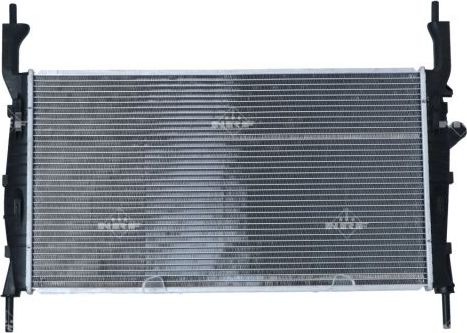 Радиатор охлаждения двигателя NRF EASY FIT для Ford Transit VII 2006-2009. Артикул 53742