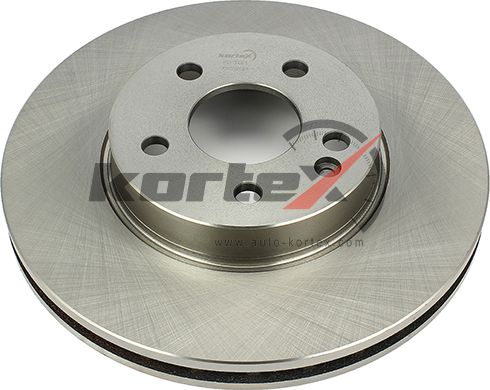 Диск торм. пер. вент.[300x28] 5 отв (Kortex). Артикул KD0151