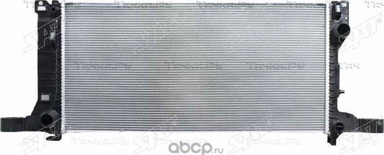 Радиатор Geely Tugella 20- (SAT). Артикул ST100092