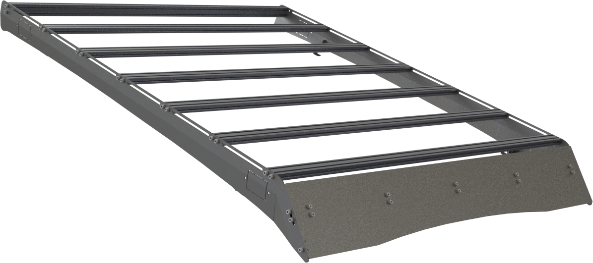 Экспедиционный багажник STC для Nissan Navara D40 2005-2015. Артикул STC-NNA/04-TR