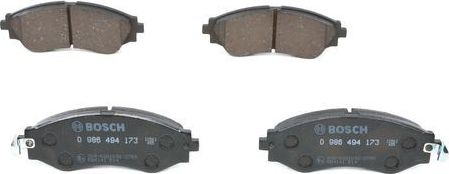 Тормозные колодки Bosch. Артикул 0 986 494 173
