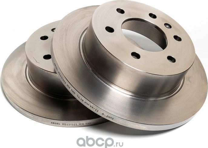 Диск тормозной задний (Absel). Артикул MS421002