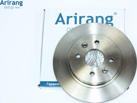 Диск заднего тормоза D260.5mm (Arirang). Артикул ARG291056