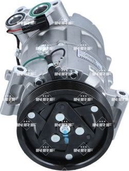 Компрессор кондиционера NRF EASY FIT. Артикул 320178