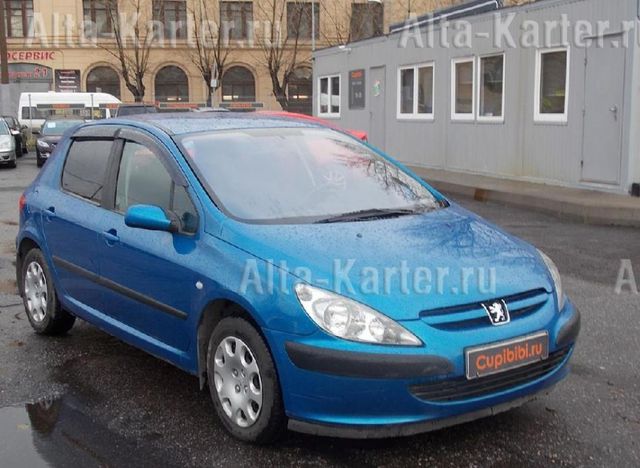 Внешний тюнинг Peugeot 307 (04.01-...)