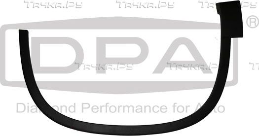 Подкрылок DPA. Артикул 88540685602