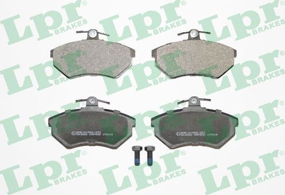 Тормозные колодки LPR. Артикул 05P600