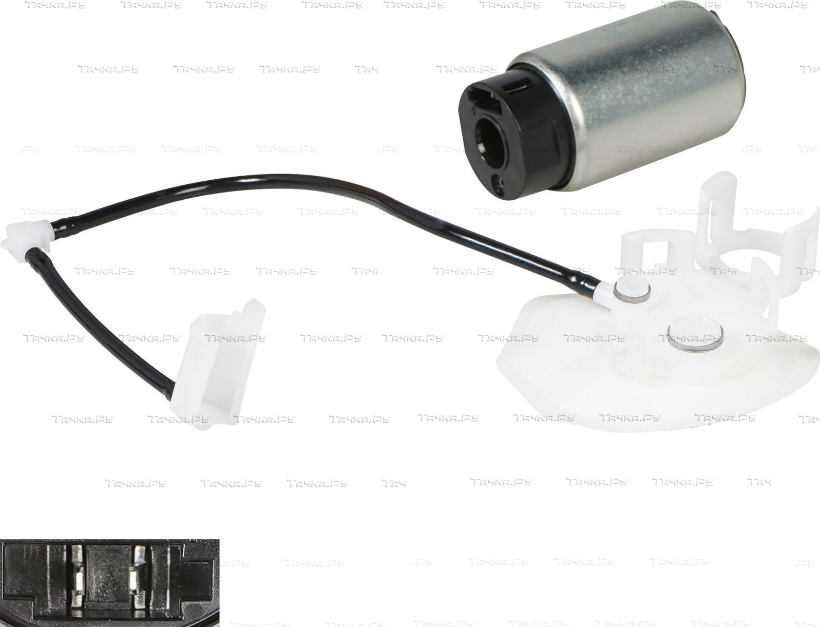 Бензонасос (топливный насос) StartVOLT для Toyota Yaris II 2005-2011. Артикул SFP 1908