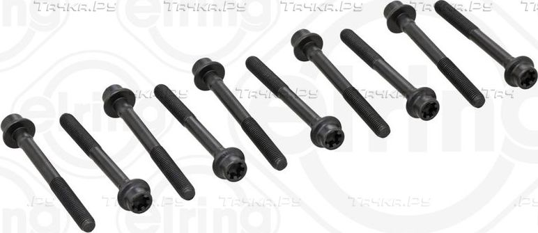 Комплект болтов ГБЦ Elring для Fiat Punto II 1999-2012. Артикул 111.590